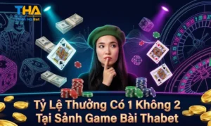 Tỷ Lệ Thưởng Có 1 Không 2 Tại Sảnh Game Bài Thabet