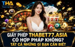 Giấy Phép Thabet77.asia Có Hợp Pháp Không? Tất Cả Những Gì Bạn Cần Biết